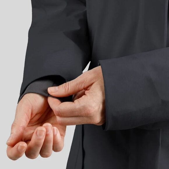 OROS Orion Parka Women- Carbon Gray - Picture 4 of 14